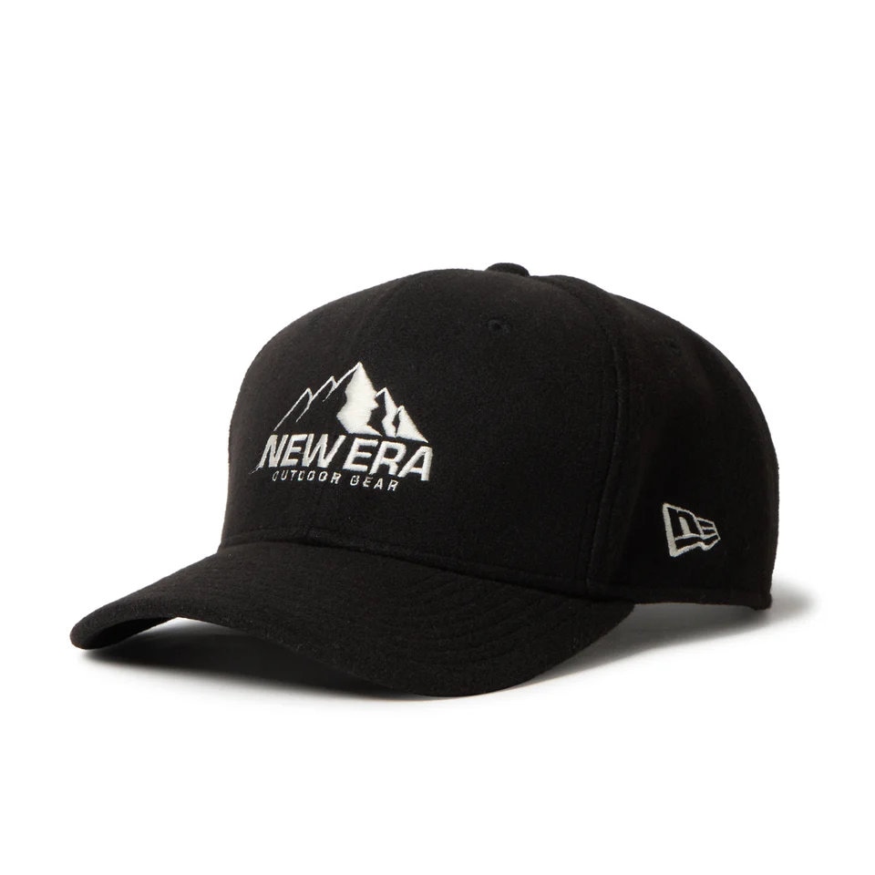NEW ERA ニューエラ キャップ 9SEVENTY Stretch Wool Like ブラック 14668941-ML