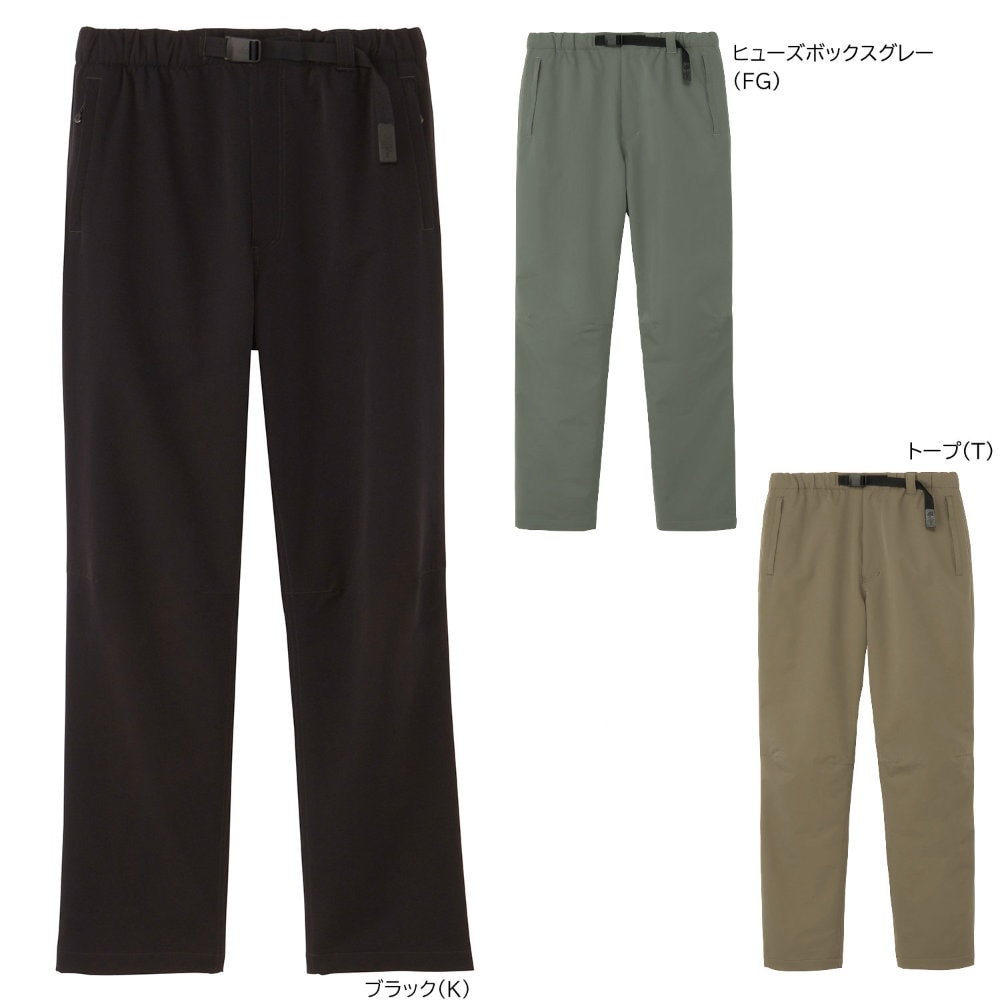 2025年秋冬 新作 ザ・ノース・フェイス ドーロウォームパンツ メンズ NB82505|アウトドアZONE