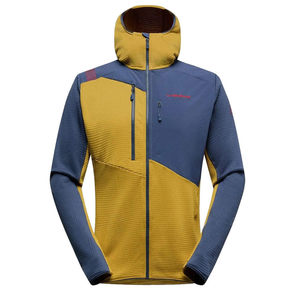 スポルティバ ミッドレイヤー メンズ フリース Lucendro Thermal Hoody M Savana/Night ZAMF025E32B46