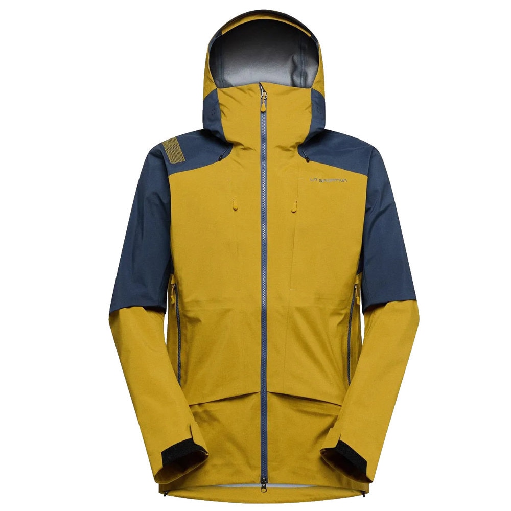 スポルティバ ゴアテックスジャケット メンズ Sender GTX Performance Jkt M Savana/Night ZAMJ102E32B46|アウトドアZONE