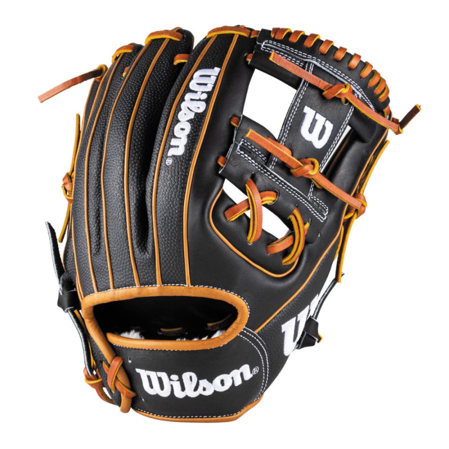 ウィルソン 一般用軟式グローブ ワナビー ヒーロー デュアル 内野手用 右投げ 軟式野球 WBW103778