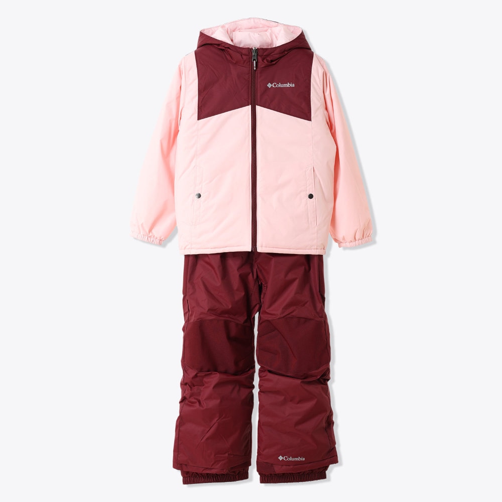 コロンビア キッズ スノーウェア スキーウェア ダブルフレークIIセット SA5101-608|アウトドアZONE