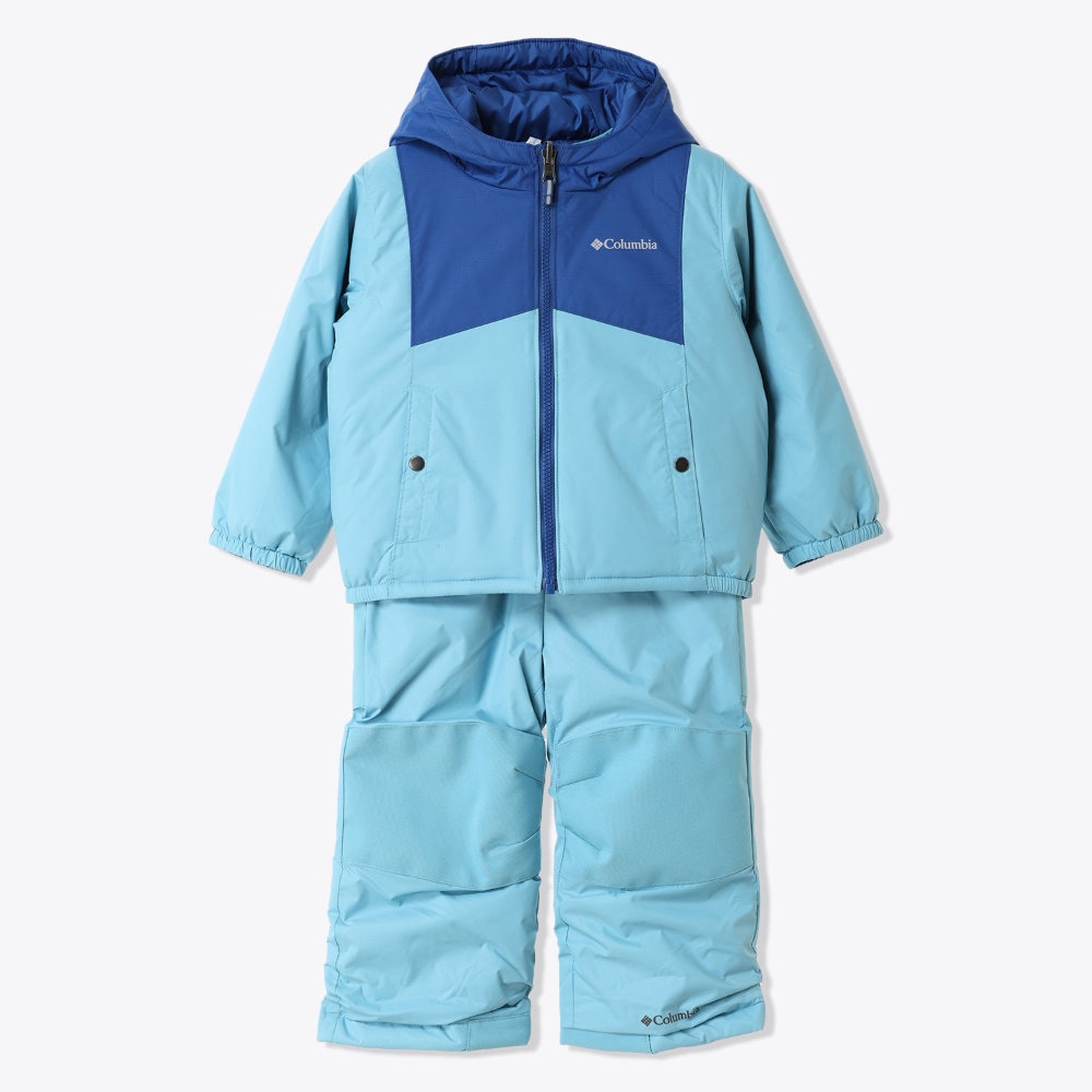 コロンビア キッズ スノーウェア スキーウェア ダブルフレークIIセット SC5101-455-3T|スキーZONE