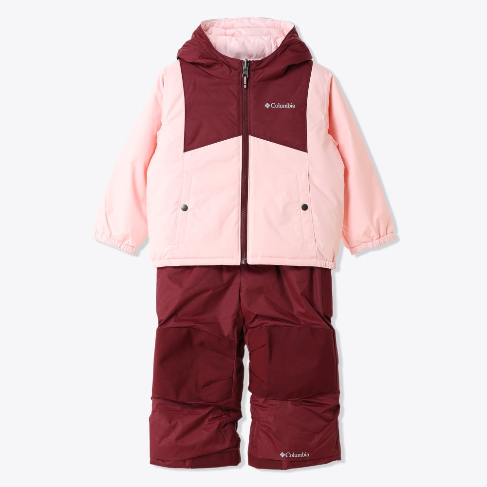 コロンビア キッズ スノーウェア スキーウェア ダブルフレークIIセット SC5101-608-3T|スキーZONE
