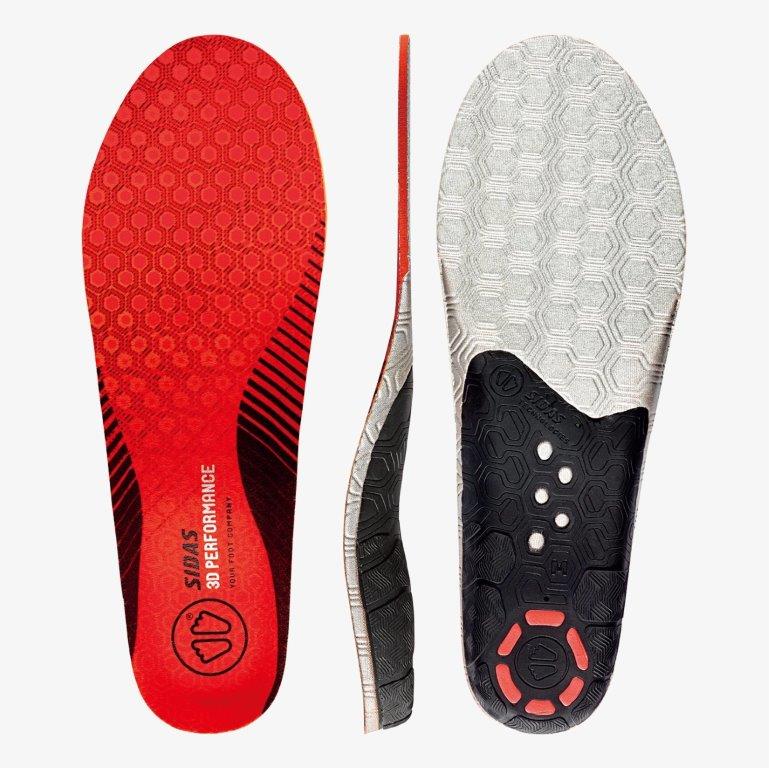 シダス インソール ウインター3Dパフォーマンス 3207841|シューズZONE