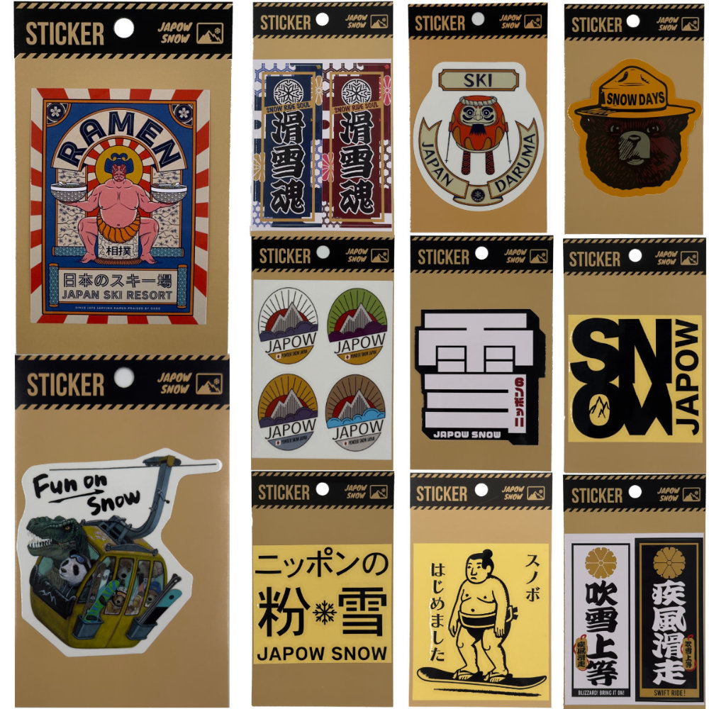 ステッカー スノーボード スキー 車 パソコンなどに|スノーボード ZONE
