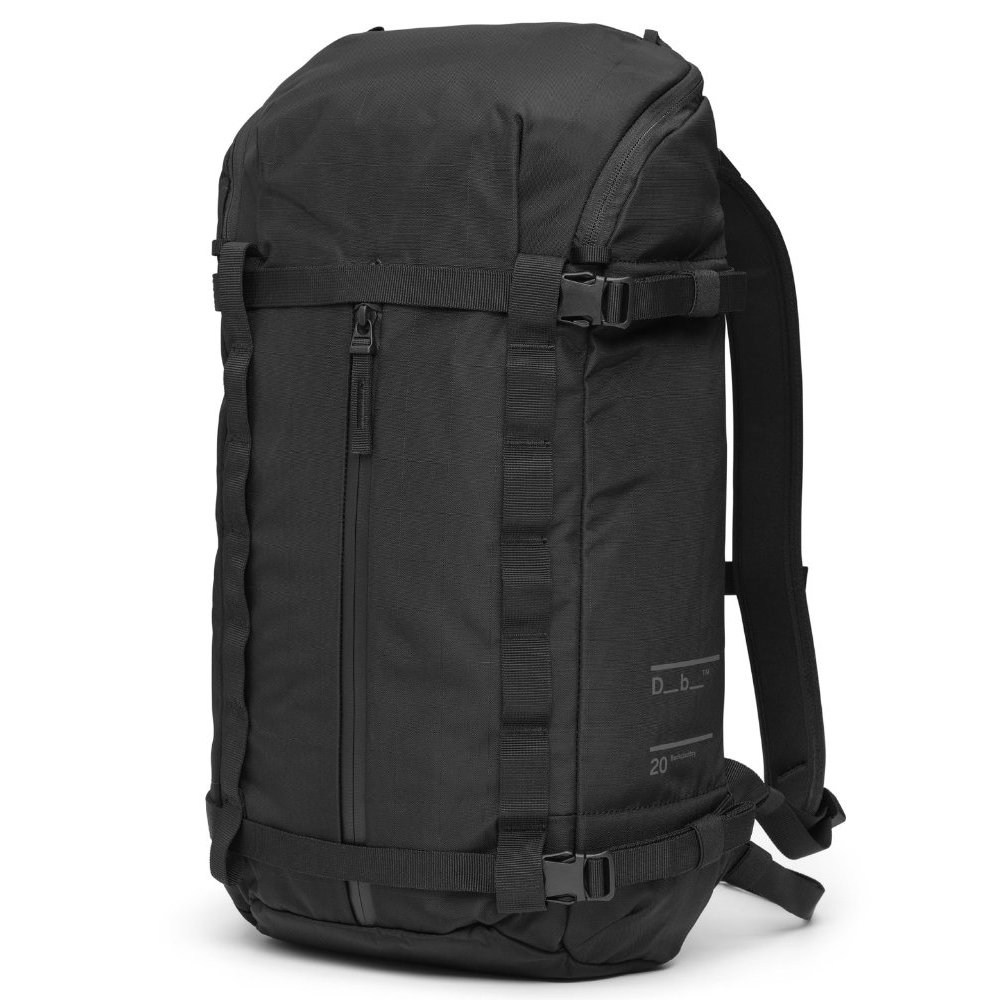 Db ディービー リュック バックカントリー バックパック 20L Black Out 1000180004901|アウトドアZONE