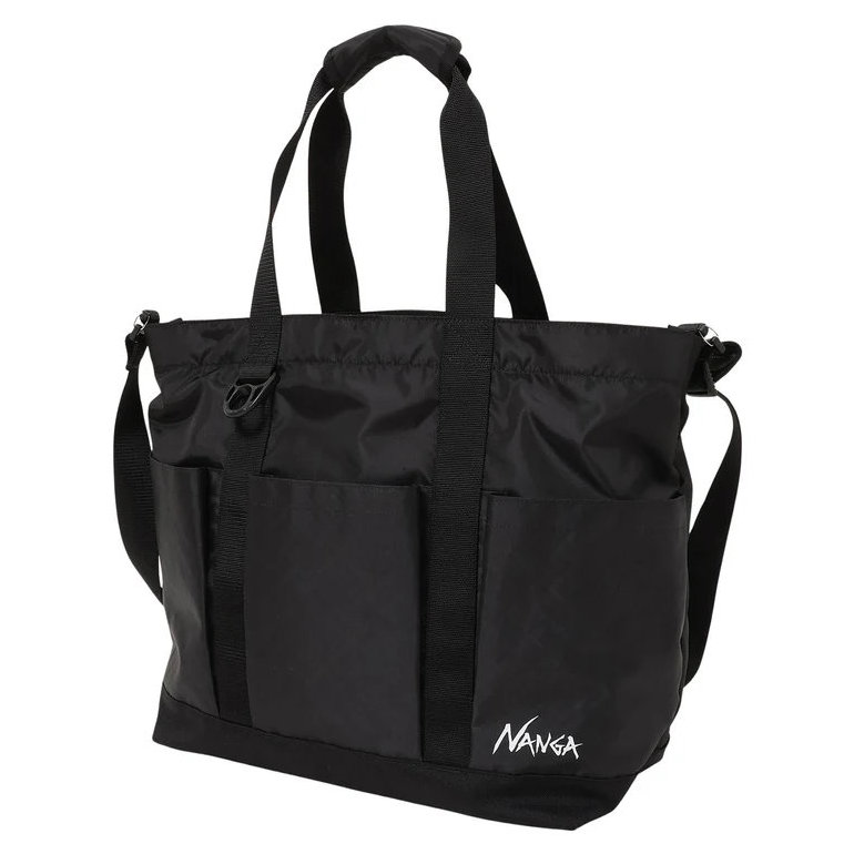 NANGA ナンガ エコパック UR トートバッグ ブラック N2542-3M307Z-BLK