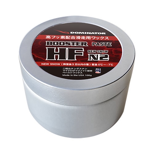 DOMINATOR ドミネーター ワックス HF N2 ペースト 高フッ素配合滑走用ワックス スキー スノーボード HFN2P-100
