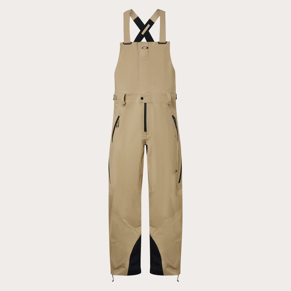 OAKLEY �������꡼ ���Ρ��ѥ�� �ӥ֥ѥ�� ��� UNBOUND GORE-TEX SHELL BIB pebble FOA406113-32F