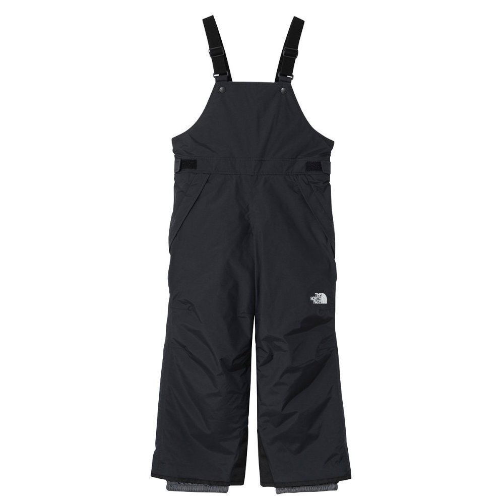 ザ・ノース・フェイス スノーインサレーションビブ キッズ ビブパンツ スノーウェア ブラック NSJ62506-K