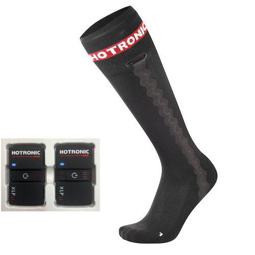 HOTRONIC SURROUND RACE ホットロニック サラウンドレース XLP 2S BT バッテリーセット 電熱ソックス