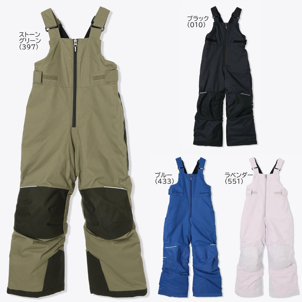 コロンビア ビブパンツ キッズ ジュニア スノーパンツ アドベンチャーライドIIビブ SY4754