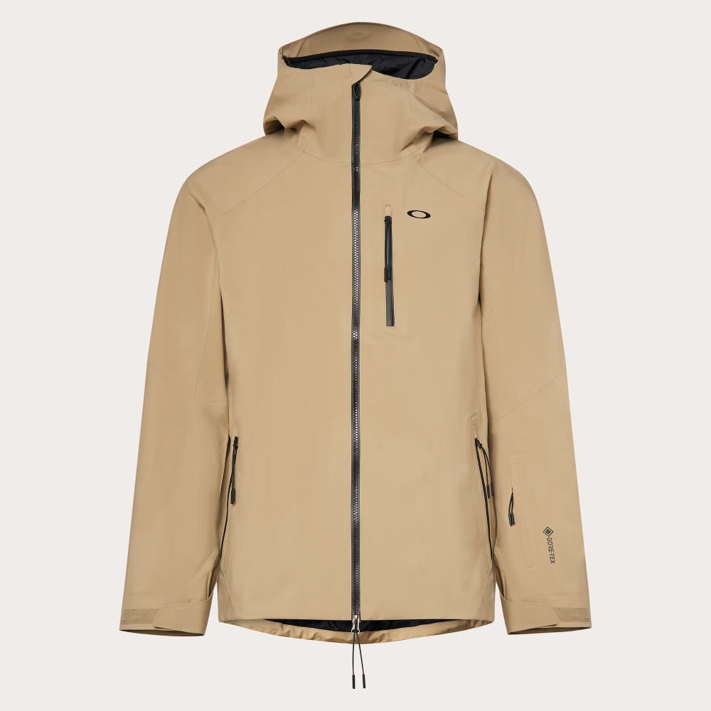 OAKLEY �������꡼ ���Ρ����㥱�å� ��� ������ ���Ρ��ܡ��� ������ Unbound Gore-Tex Shell Jacket2.0 pebble FOA406111-32F