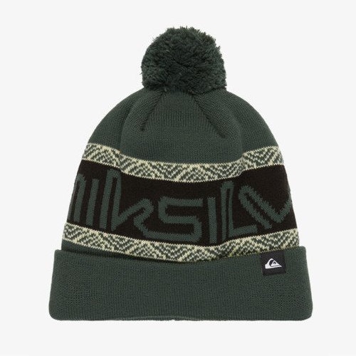 クイックシルバー キッズ ビーニー ニットキャップ 帽子 SUMMIT YOUTH BEANIE EQBHA03099-TKR