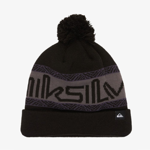 クイックシルバー キッズ ビーニー ニットキャップ 帽子 SUMMIT YOUTH BEANIE EQBHA03099-KVJ0