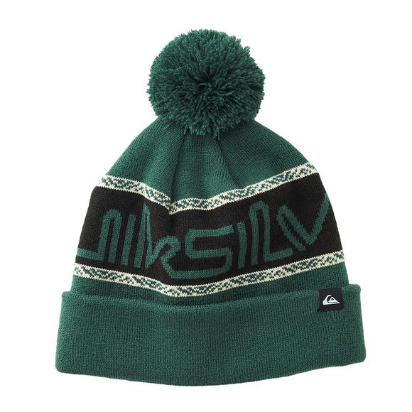 クイックシルバー ビーニー ニットキャップ 帽子 メンズ SUMMIT BEANIE EQYHA03427-TKR