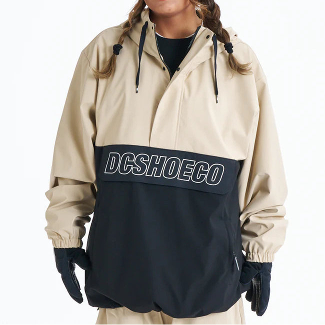 25-26 DC SHOES �ǥ����������塼�� ���Ρ��ܡ��ɥ��㥱�å� ��� ���Υ�å� �١����� DJK253930-BEG