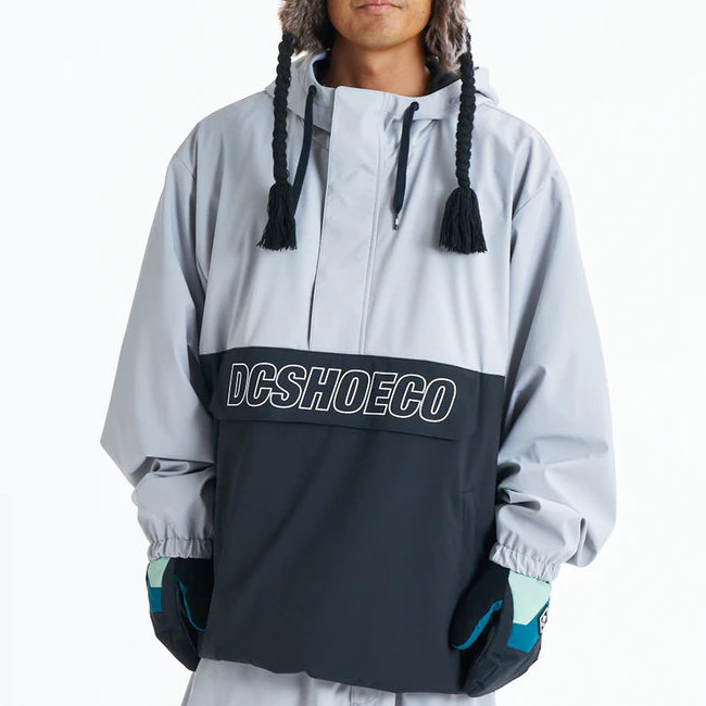 25-26 DC SHOES �ǥ����������塼�� ���Ρ��ܡ��ɥ��㥱�å� ��� ���Υ�å� ���졼 DJK253930-GRY