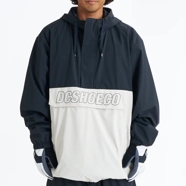 25-26 DC SHOES �ǥ����������塼�� ���Ρ��ܡ��ɥ��㥱�å� ��� ���Υ�å� �֥�å� DJK253930-BLK