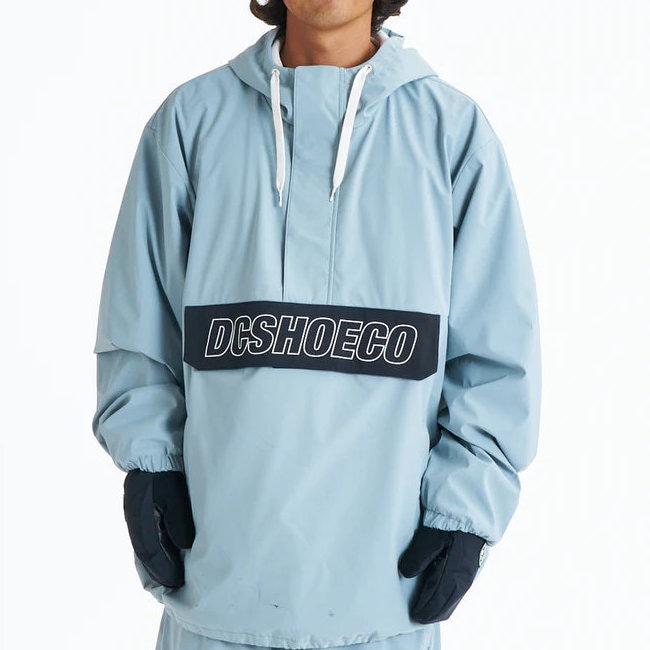 25-26 DC Shoes ディーシーシューズ スノーボードジャケット メンズ アノラック DJK253930-MNT