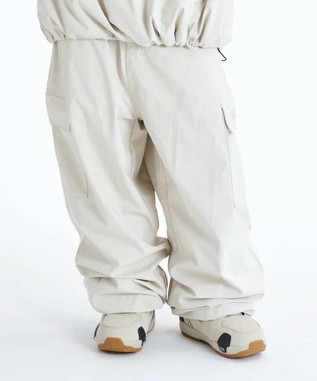 25-26 DC Shoes ディーシーシューズ スノーボードパンツ メンズ ホワイト DPT253933-WHT