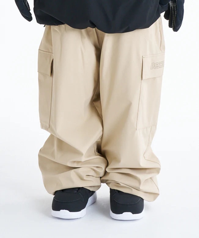 25-26 DC Shoes ディーシーシューズ スノーボードパンツ メンズ ベージュ DPT253933-BEG