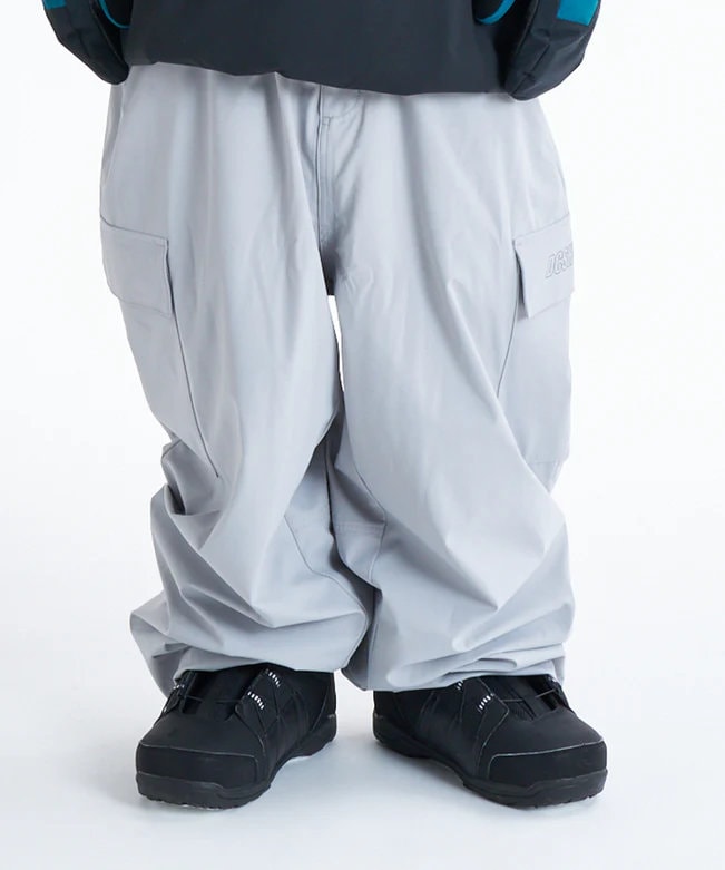 25-26 DC SHOES ディーシーシューズ スノーボードパンツ メンズ グレー DPT253933-GRY