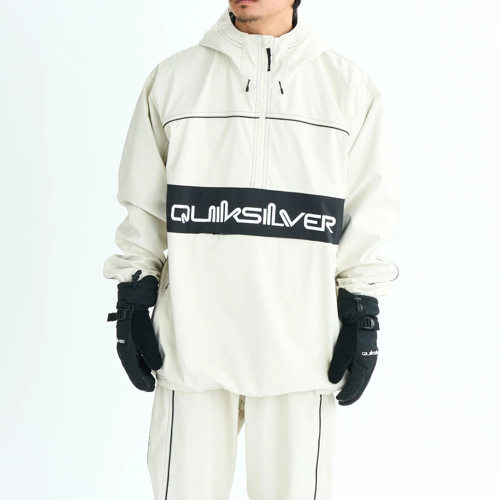 25-26 クイックシルバー スノーボードウェア スノーボードジャケット メンズ QUIK SLASH JK QJK253405-WEG0