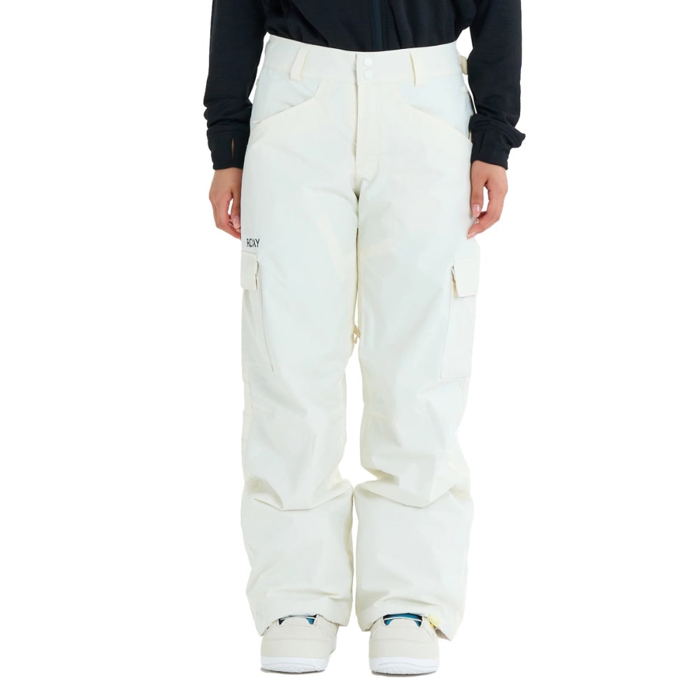 25-26 ROXY ロキシー スキー スノーボード ウェア パンツ レディース JOURNEY PT GRJTP03002-WCF0