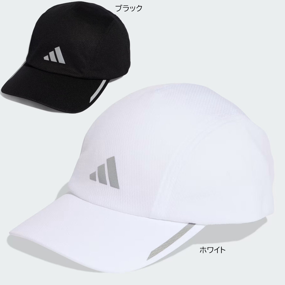 アディダス ランニングキャップ 帽子 ランニング メッシュ 4パネルキャップ クライマクール DWD16