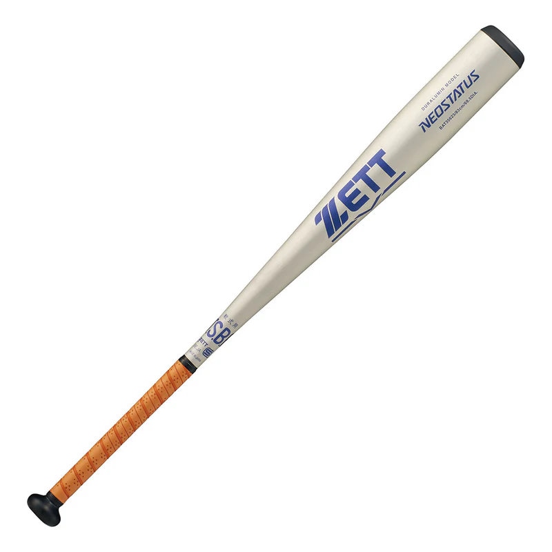ゼット 一般軟式バット 軽量 中学1年生向け ミドルバランス 83cm ネオステイタス 軟式野球 BAT35623-1374