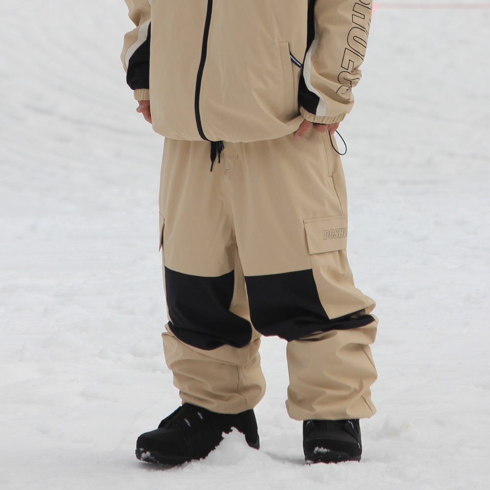 25-26 DC SHOES �ǥ����������塼�� ���Ρ��ܡ��ɥѥ�� ��� �١����� DPT253932-BEG