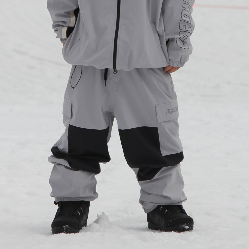 25-26 DC SHOES �ǥ����������塼�� ���Ρ��ܡ��ɥѥ�� ��� ���졼 DPT253932-GRY