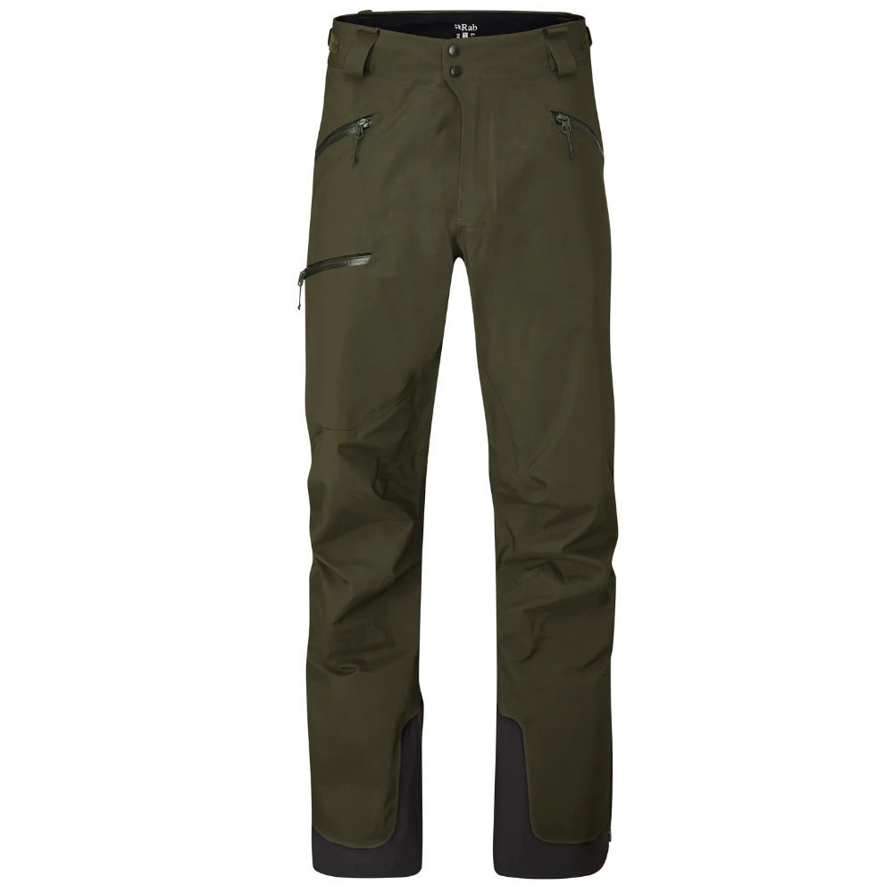 Rab ラブ クローマディフューズGTXパンツ メンズ Army QWH83-ARM Rab アウトドア ウェア