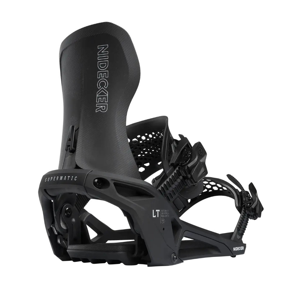 25-26 Nidecker �ʥ��ǥå��� ���Ρ��ܡ��� �ӥ�ǥ��� LT SUPERMATIC LT�����ѡ��ޥ��å� BLACK �Х���ǥ���