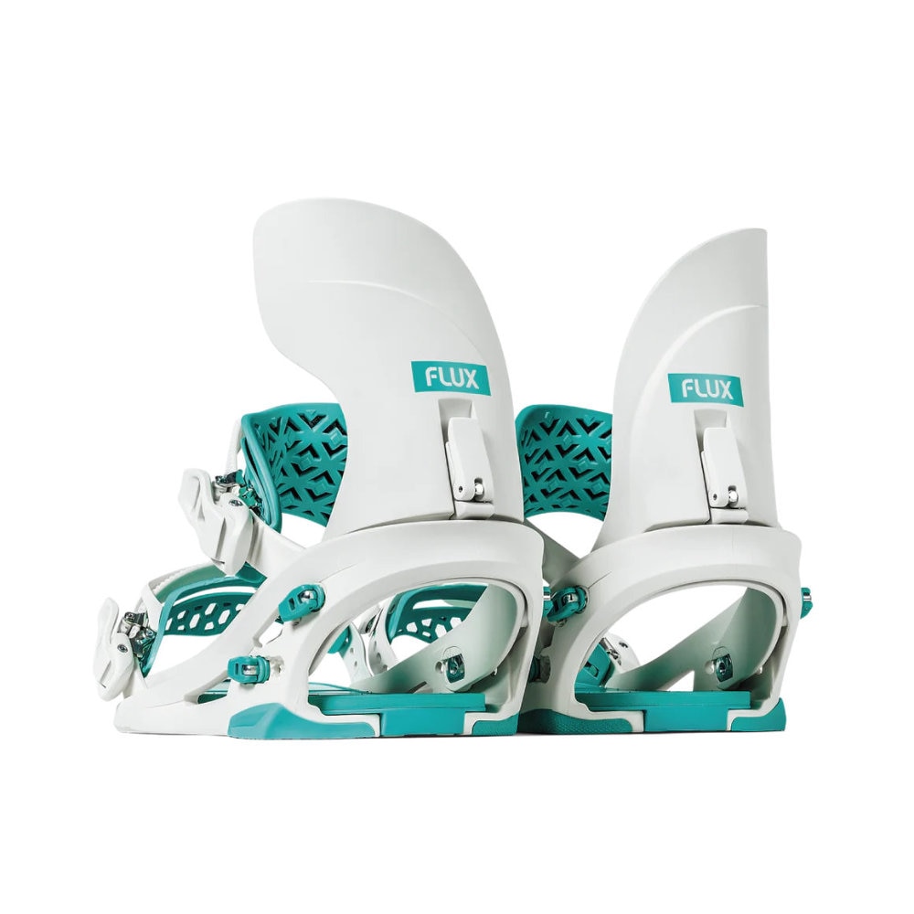 25-26 フラックス CX Mサイズ OFF WHITE ビンディング スノーボード バインディング F26CXMW