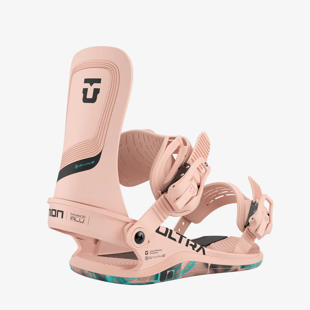 25-26 ユニオン ビンディング Union Ultra Mサイズ PINK ウルトラ レディース スノーボード バインディング 11020200-PIN