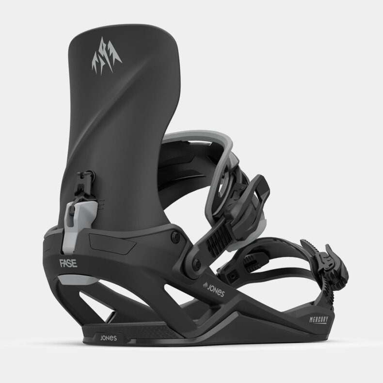 25-26 ���硼�� �ӥ�ǥ��� Mercury FASE M������ Stealth Black �ޡ�����꡼ �ե����� ��� ���Ρ��ܡ��� �Х���ǥ��� J26BNUFAS-BK-M