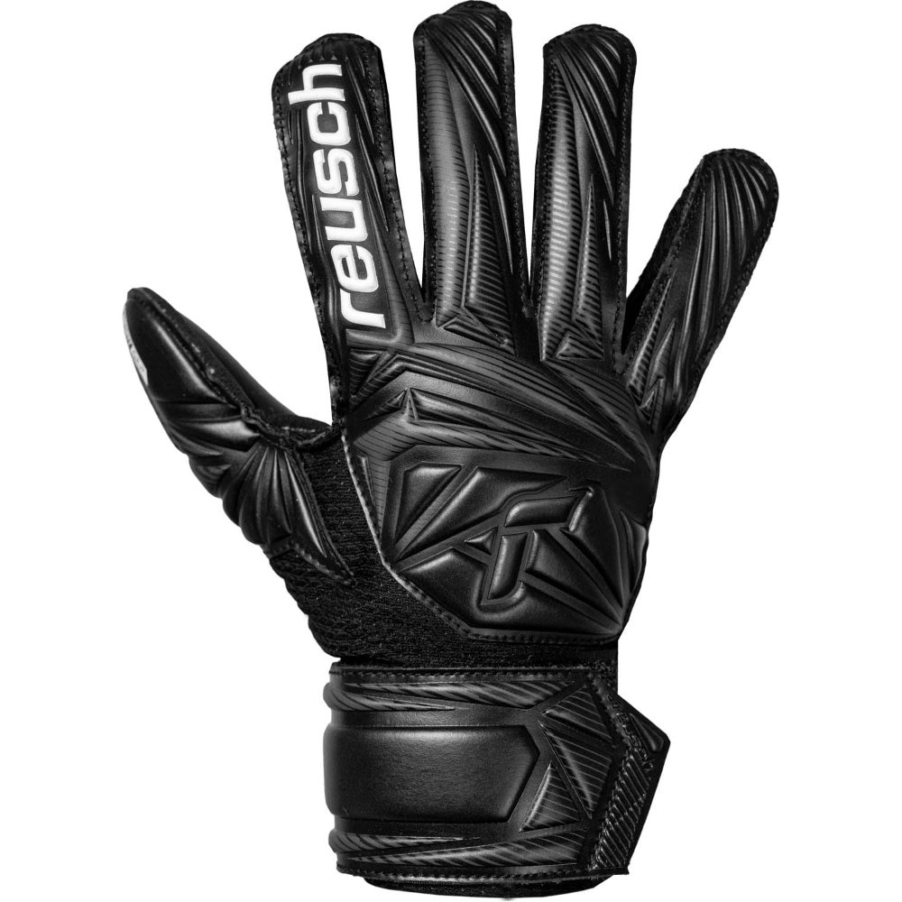 REUSCH ロイシュ キーパーグローブ アトラクト インフィニティ ジュニア サッカー キーパー手袋 ブラック 5662715-7700