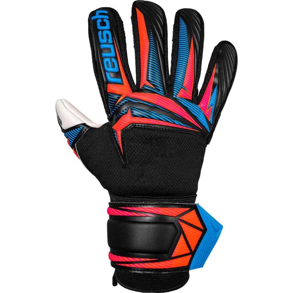 REUSCH ロイシュ キーパーグローブ アトラクト アドバンス サッカー キーパー手袋 ブラック 5660215-7090