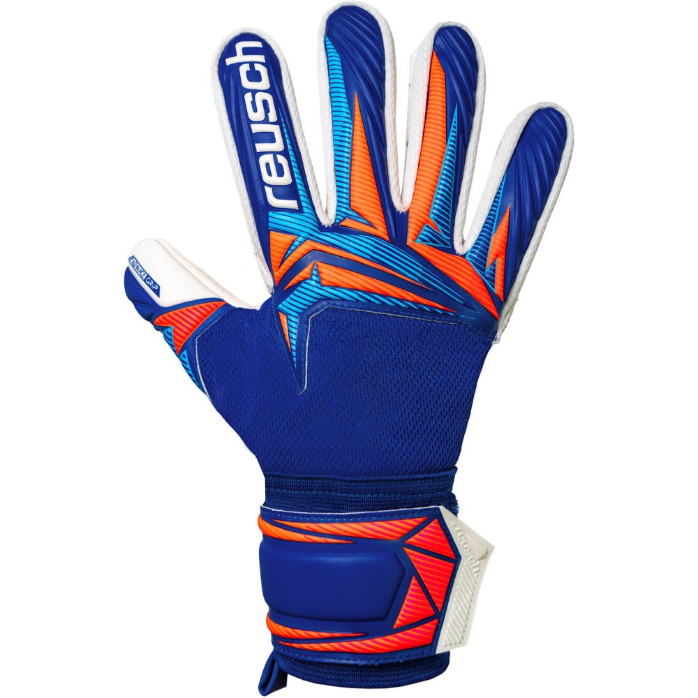 REUSCH ロイシュ キーパーグローブ アトラクト アドバンス サッカー キーパー手袋 シャープブルー 5660215-4126