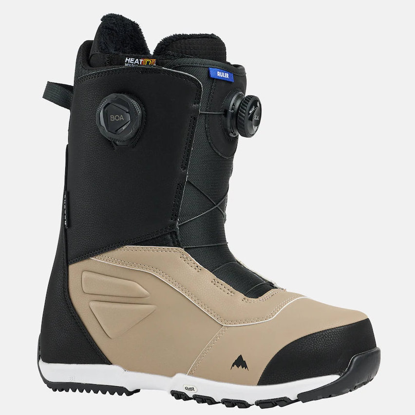 25-26 Burton �С��ȥ� ���Ρ��ܡ��ɥ֡��� �롼�顼 �ܥ� �磻�� Ruler BOA Wide ��� Black/SumTap 2031710EVW