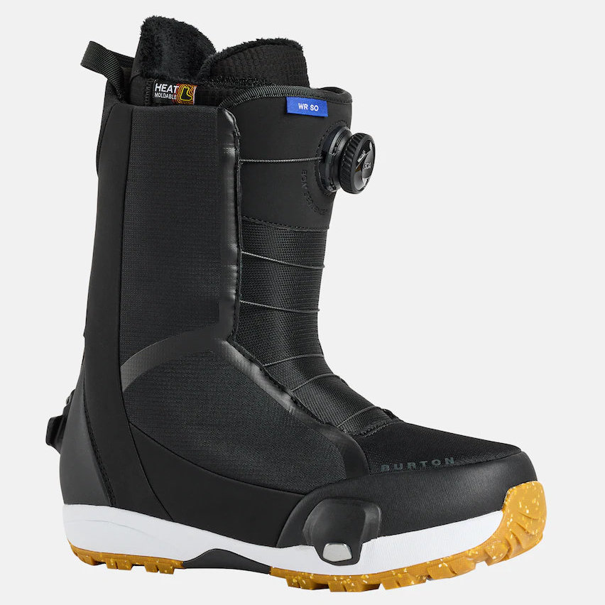 25-26 Burton �С��ȥ� ���Ρ��ܡ��ɥ֡��� �������֥�� Step On �磻�� ��� Waverange Wide Black 3029210A02
