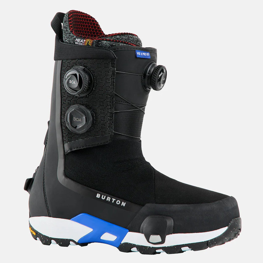  25-26 Burton �С��ȥ� ���Ρ��ܡ��ɥ֡��� �ϥ�����å� X Pro Step On �磻�� ��� Highshot X Pro Wide Black 3047810A02