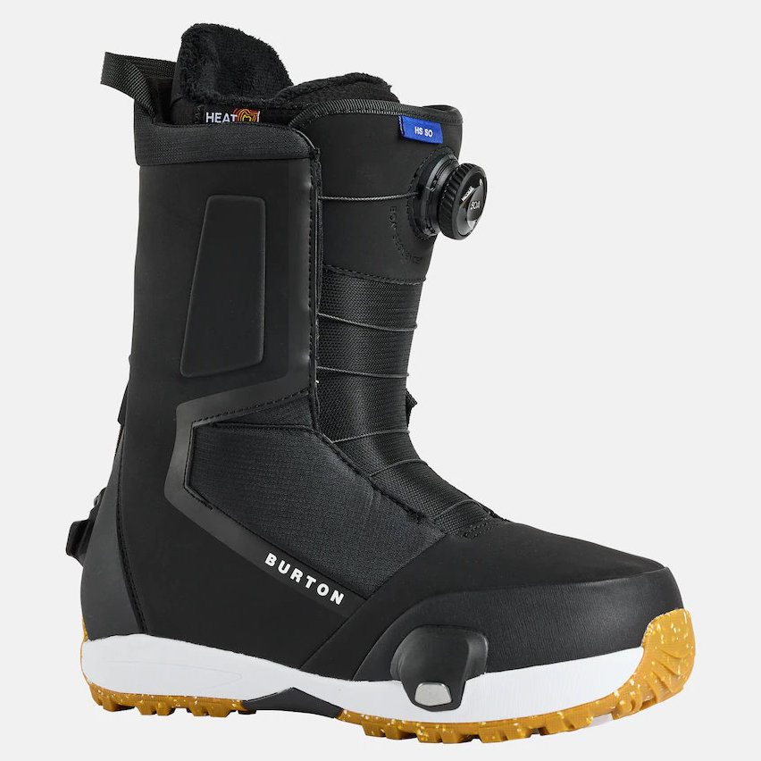 25-26 Burton バートン スノーボードブーツ ハイショット Step On ワイド メンズ Highshot Wide Black 3029510A02