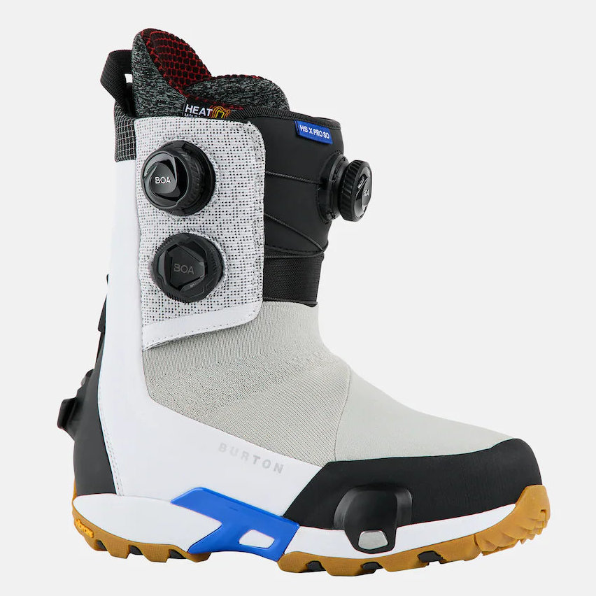 25-26 Burton �С��ȥ� ���Ρ��ܡ��ɥ֡��� �ϥ�����å� X Pro Step On �磻�� ��ǥ����� Highshot X Pro Wide White3048010A50