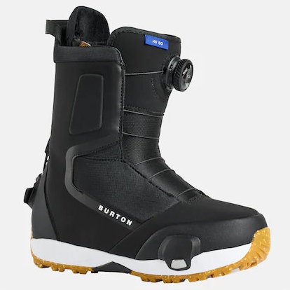  25-26 Burton �С��ȥ� ���Ρ��ܡ��ɥ֡��� �ϥ�����å� Step On �磻�� ��ǥ����� Highshot Wide Black 3030110A02