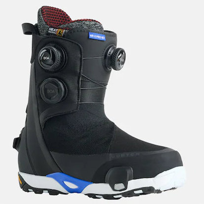 25-26 Burton �С��ȥ� ���Ρ��ܡ��ɥ֡��� �������֥�� X Pro Step On �磻�� ��ǥ����� Waverange X Pro Wide Black 3048110A02