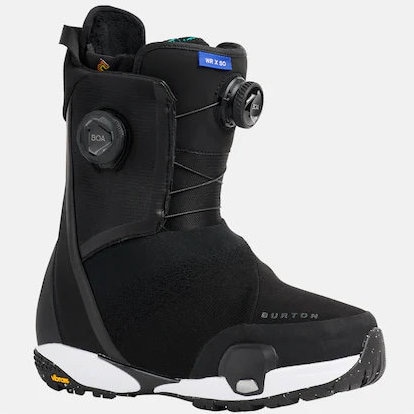 25-26 Burton バートン スノーボードブーツ ウェイブレンジ X Step On ワイド レディース Waverange X Wide Black 3029910A02